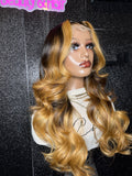 Closure glueless wig. (Raw Hair)