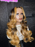 Closure glueless wig. (Raw Hair)