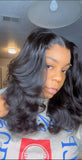 Long Bob with layers. Closure wig.