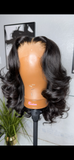 Long Bob with layers. Closure wig.